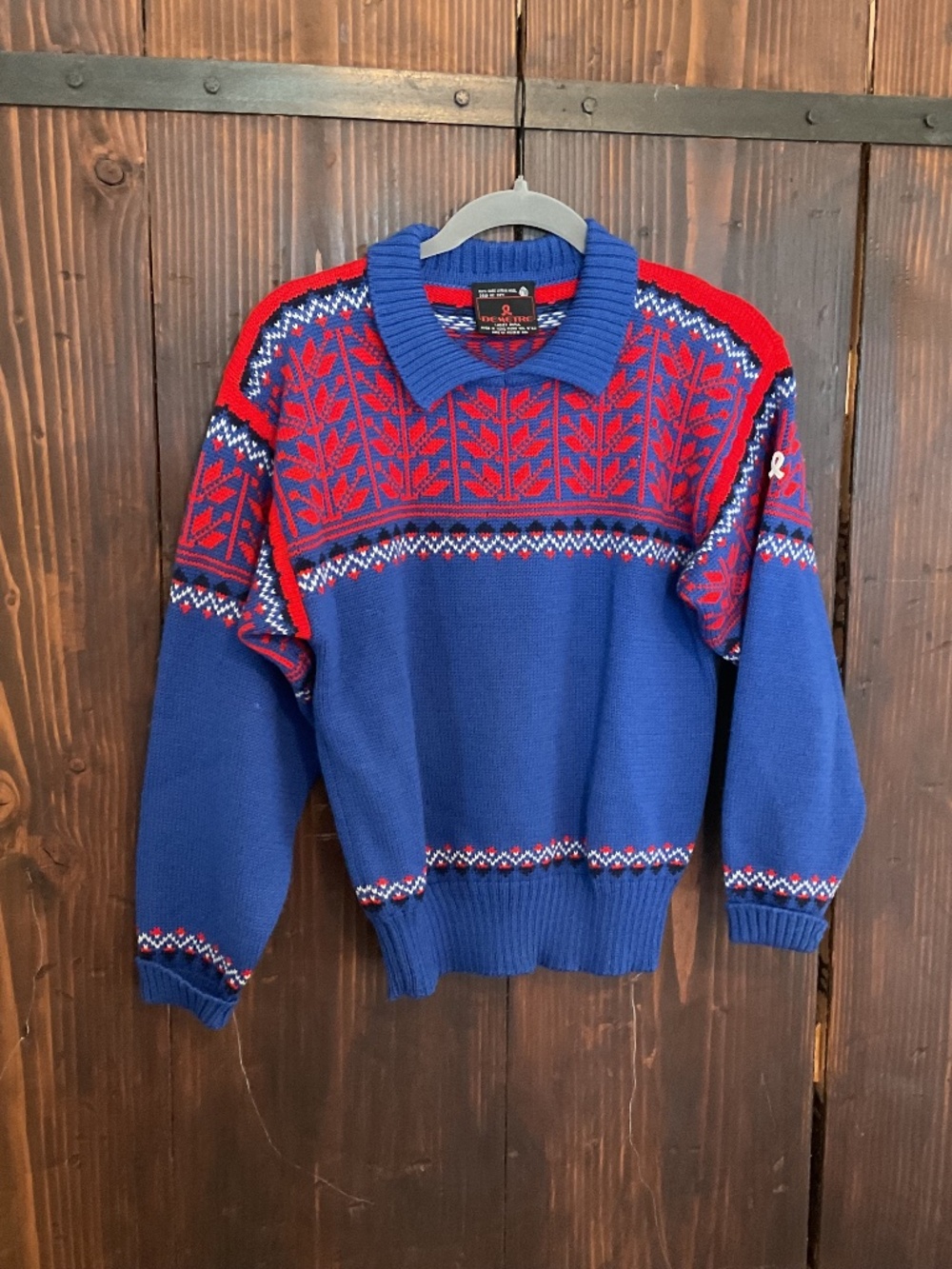 Women’s virgin wool sweater demetre